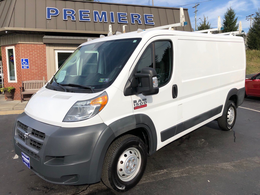 2018 RAM Promaster Image 9