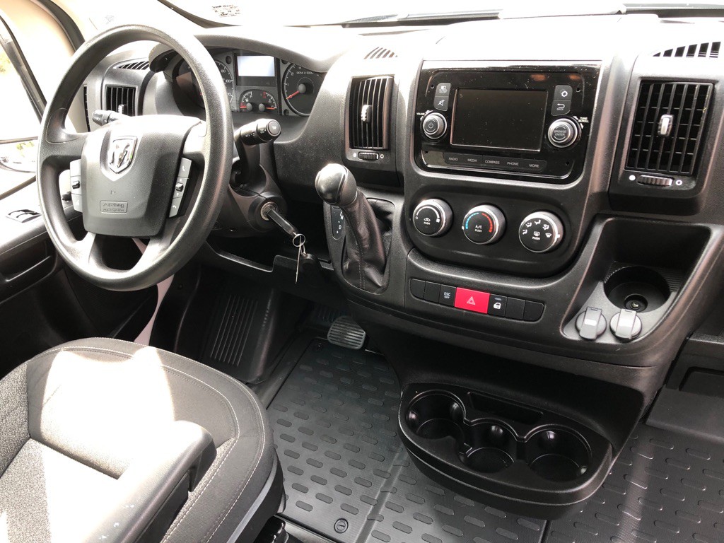 2018 RAM Promaster Image 23