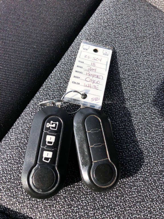 2018 RAM Promaster Image 32