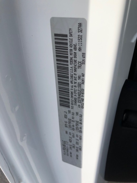 2018 RAM Promaster Image 33