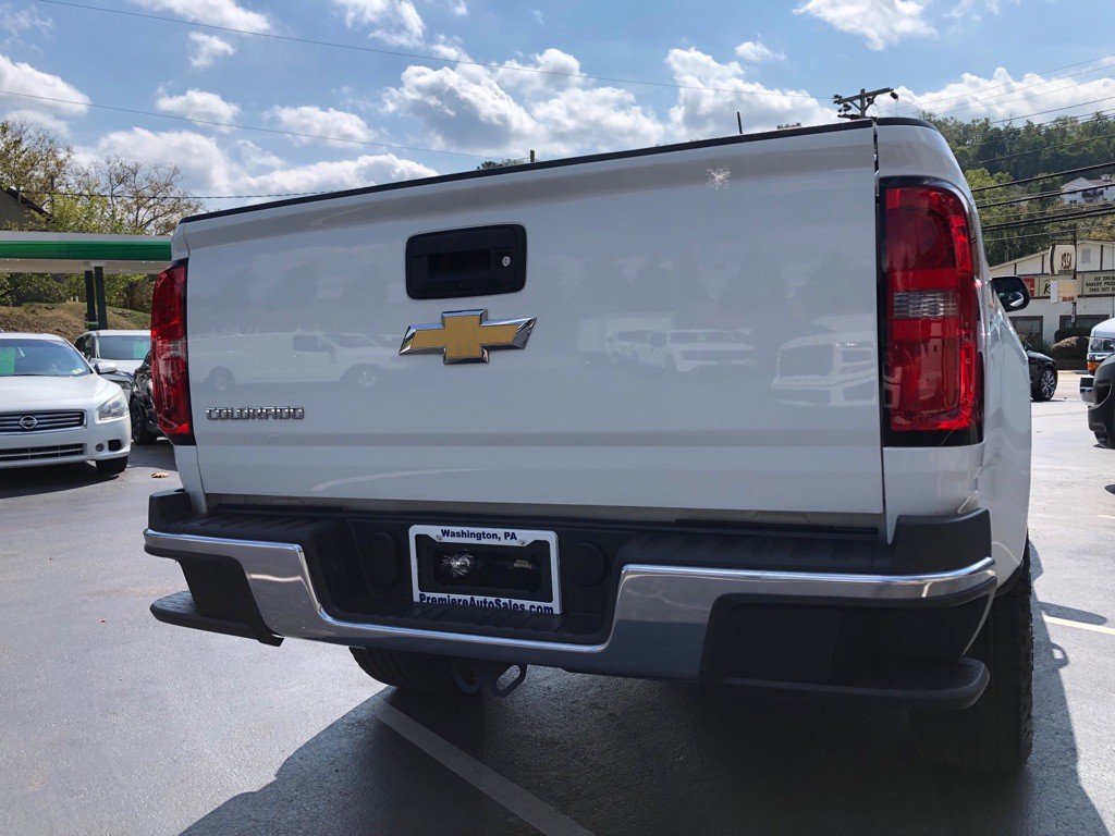 2020 Chevrolet Colorado Image 4