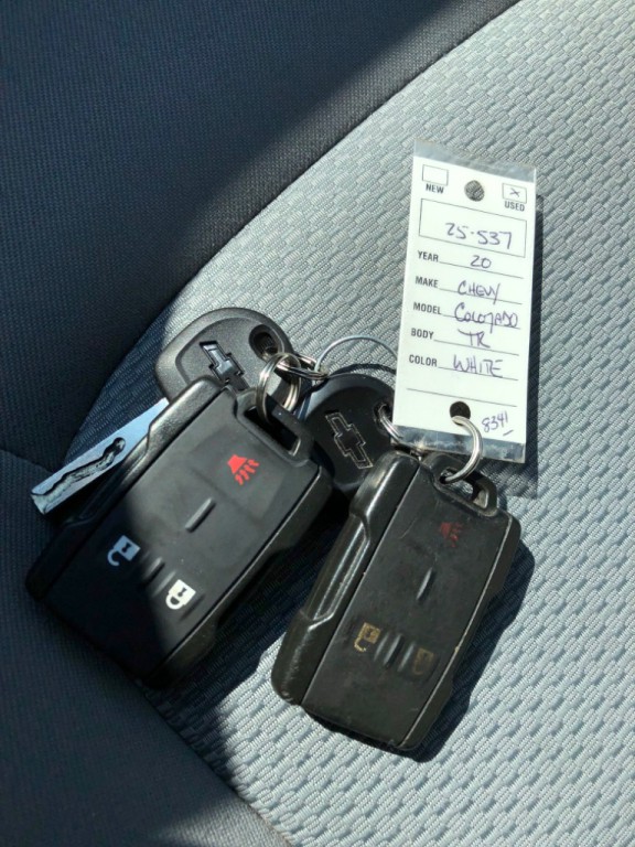 2020 Chevrolet Colorado Image 31