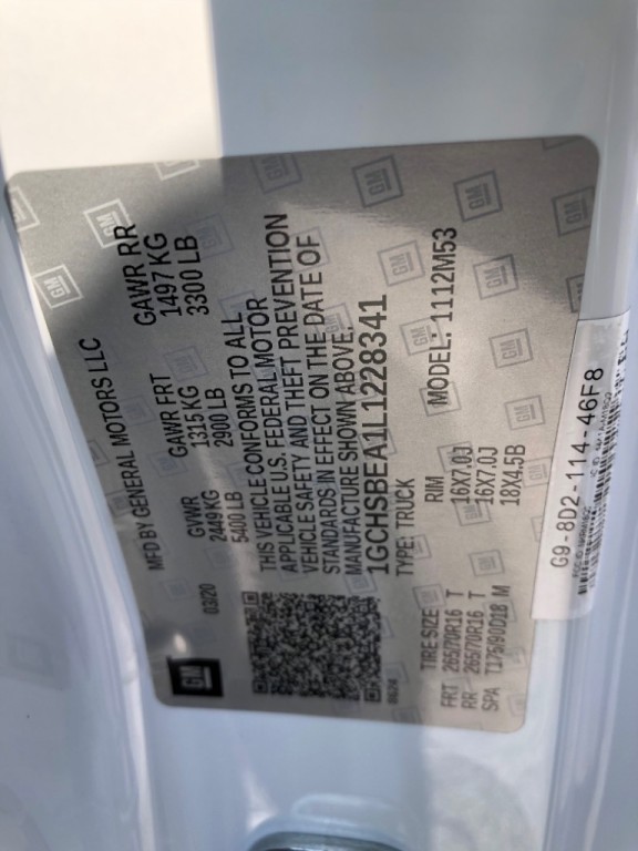 2020 Chevrolet Colorado Image 32