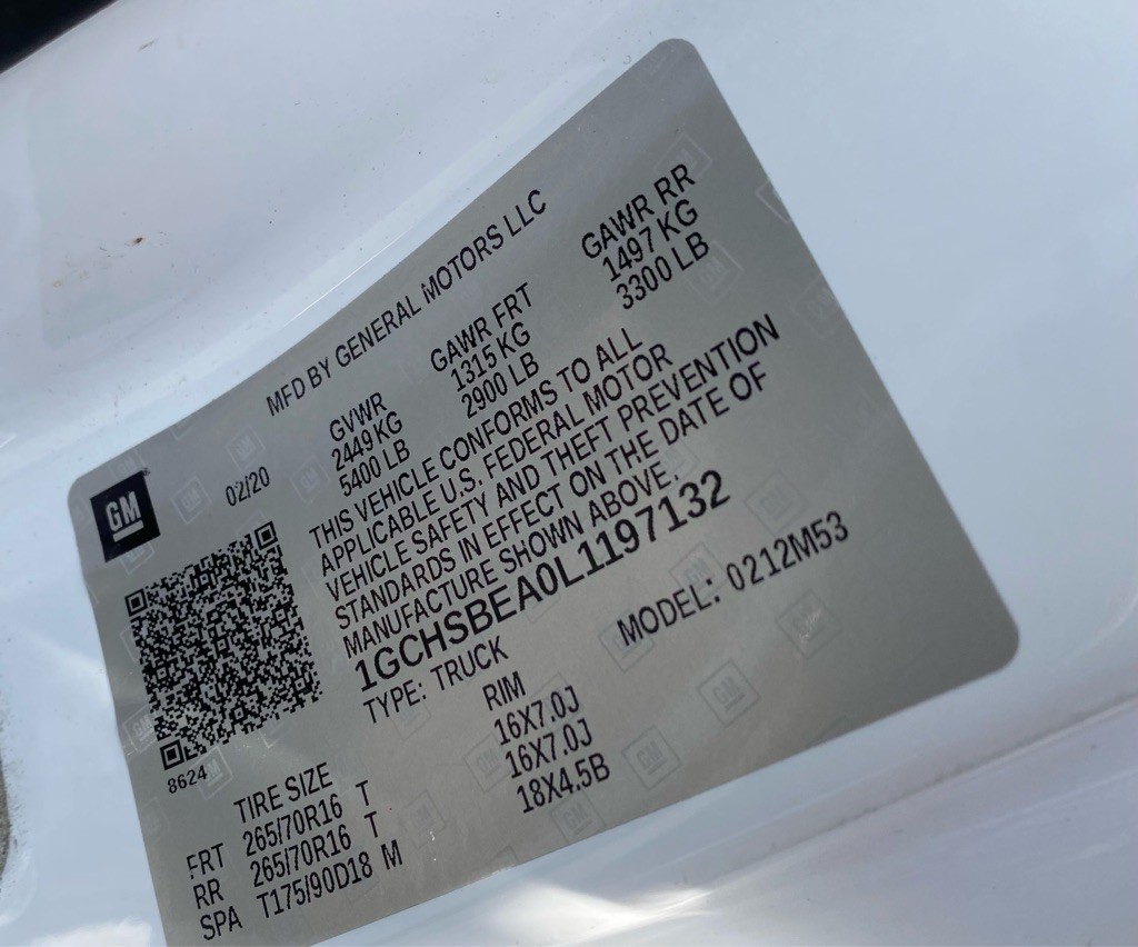 2020 Chevrolet Colorado Image 4