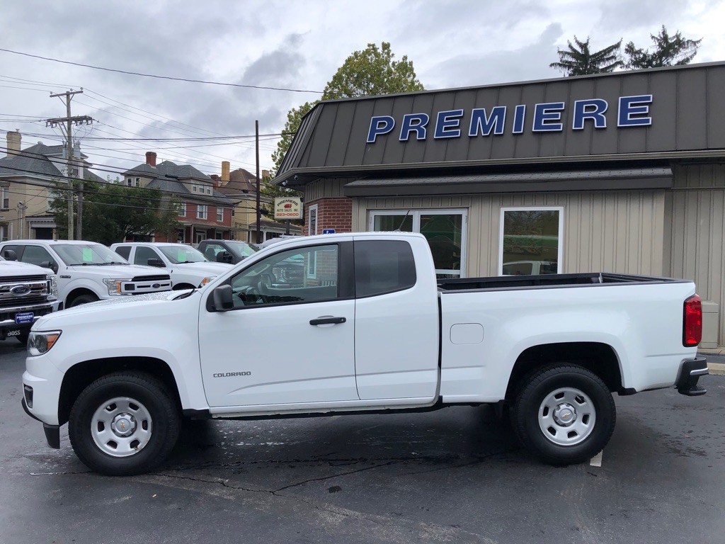 2020 Chevrolet Colorado Image 2