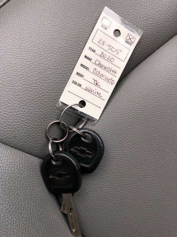 2020 Chevrolet Colorado Image 32