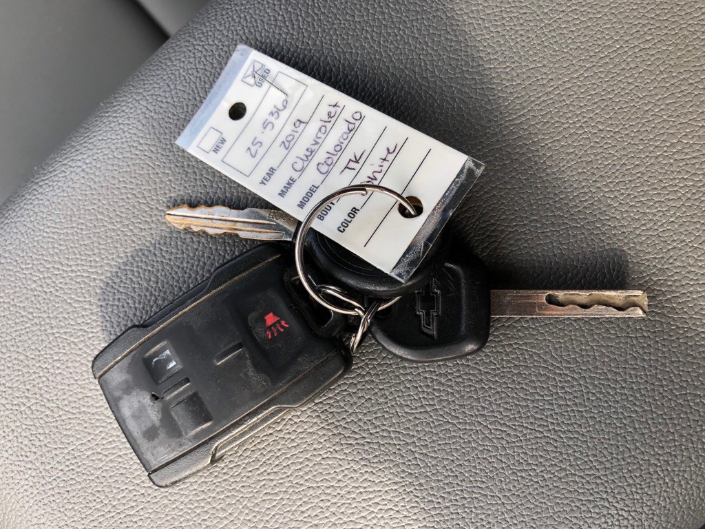 2019 Chevrolet Colorado Image 34