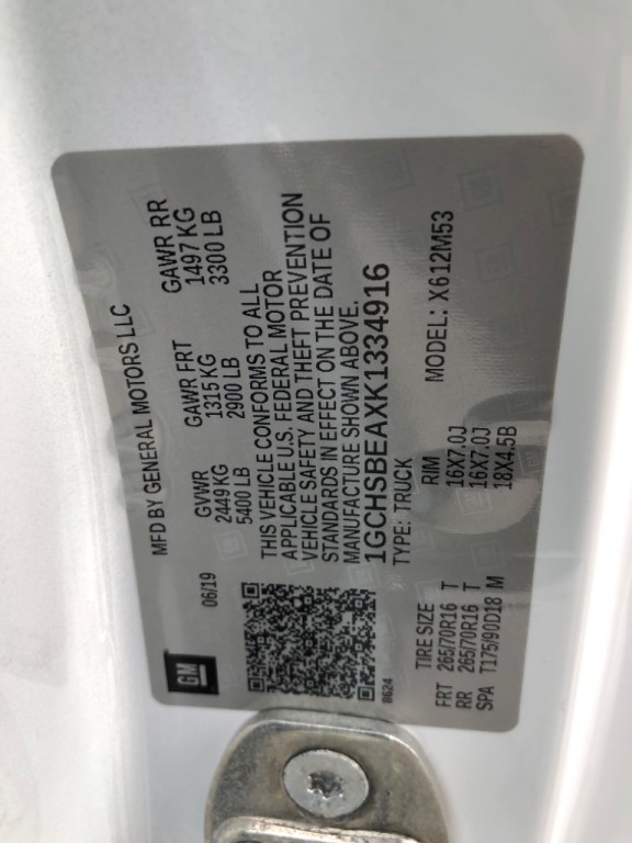 2019 Chevrolet Colorado Image 35