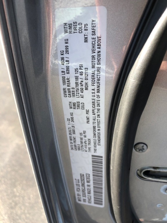 2022 RAM 2500 Image 42