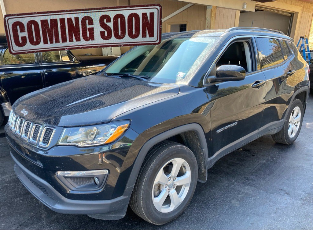 2019 Jeep Compass Image 1