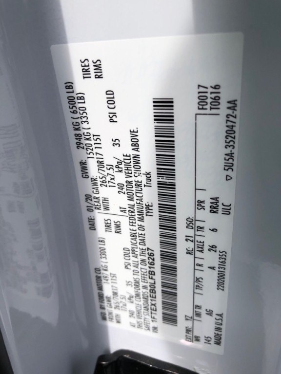 2020 Ford F-150 Image 35