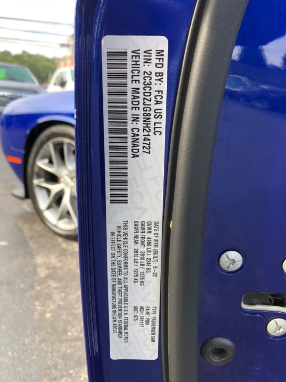 2022 Dodge Challenger Image 33