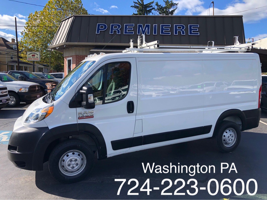 2019 RAM Promaster Image 1