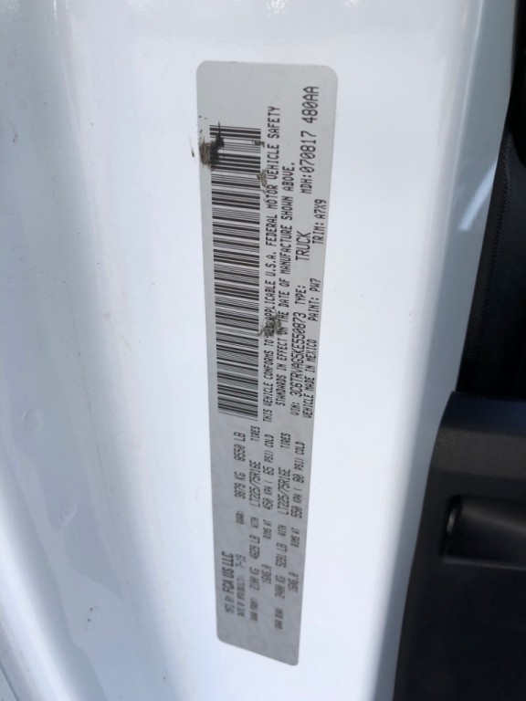 2019 RAM Promaster Image 36