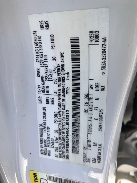 2019 Ford Ranger Image 36