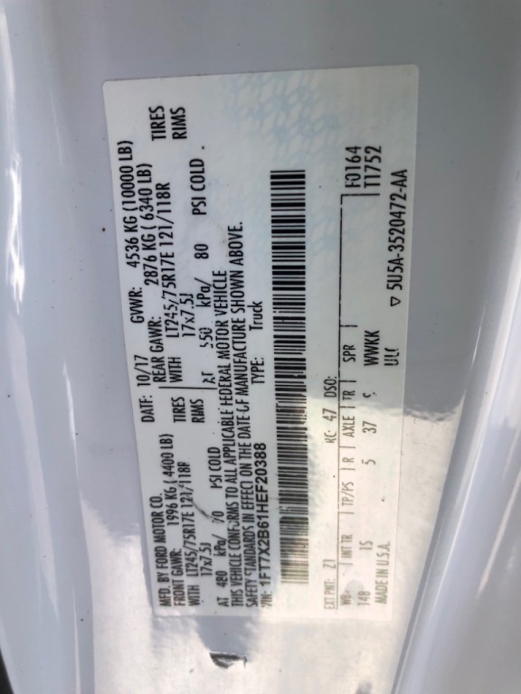 2017 Ford F-250 Image 36