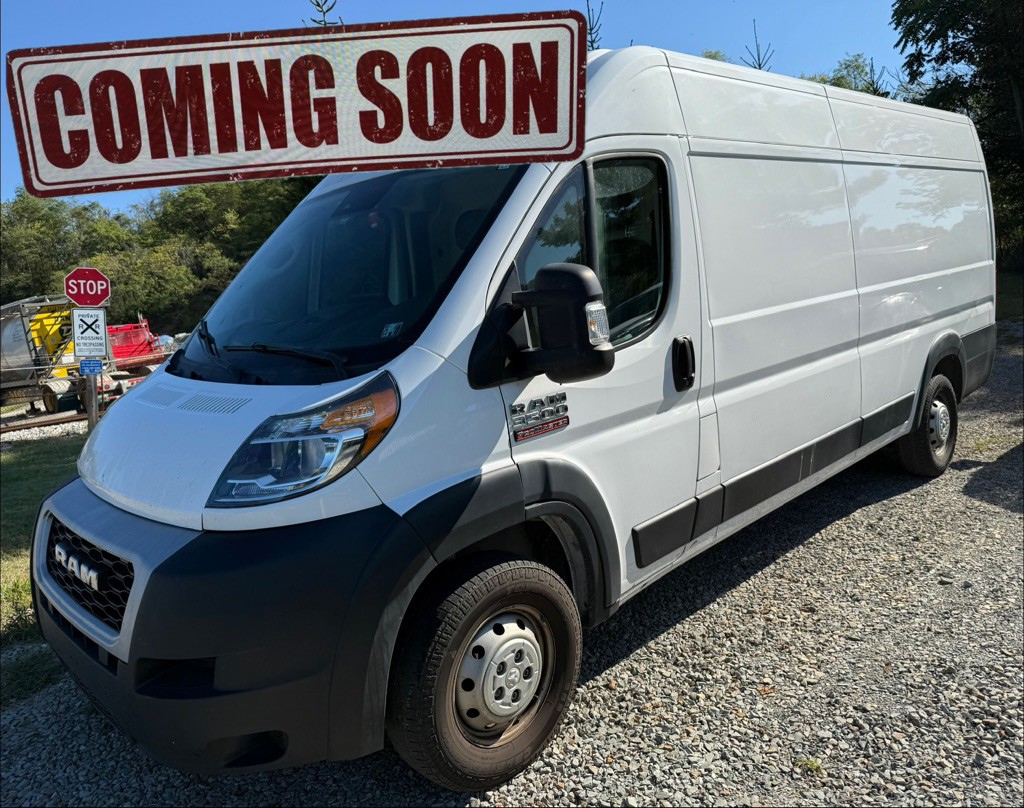 2022 RAM Promaster Image 1