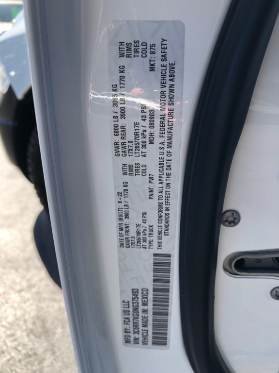 2022 RAM 1500 Image 37