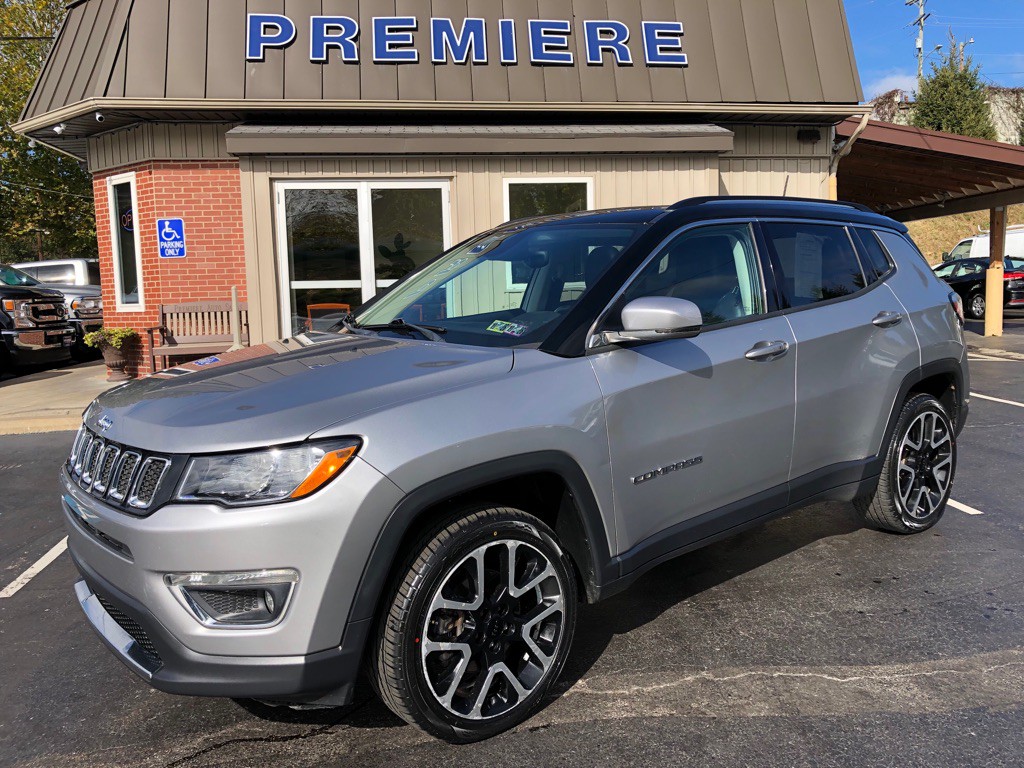 2017 Jeep Compass Image 8