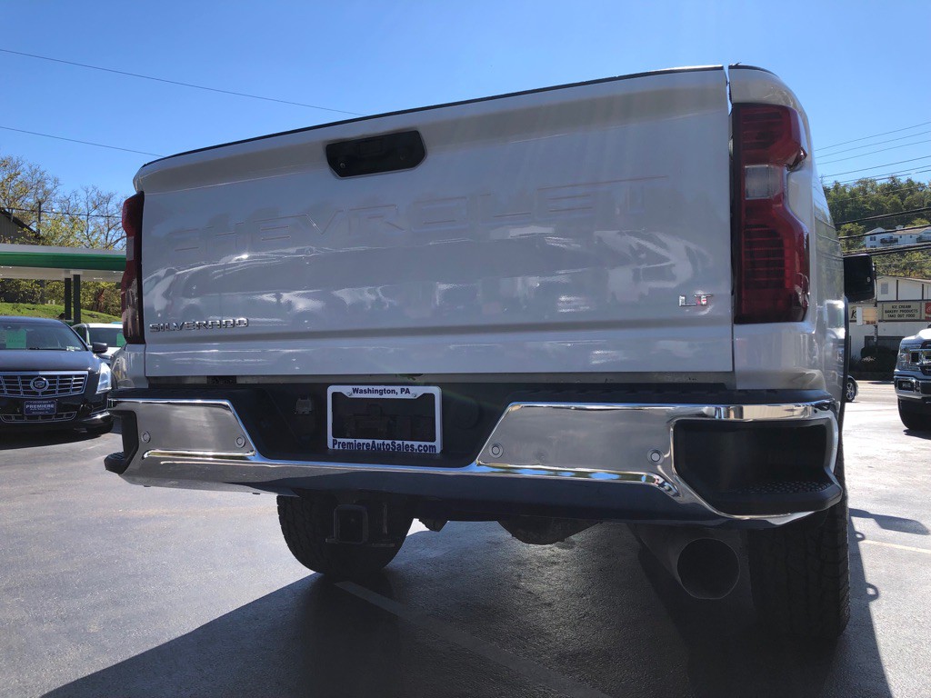 2021 Chevrolet Silverado 1500 Image 4