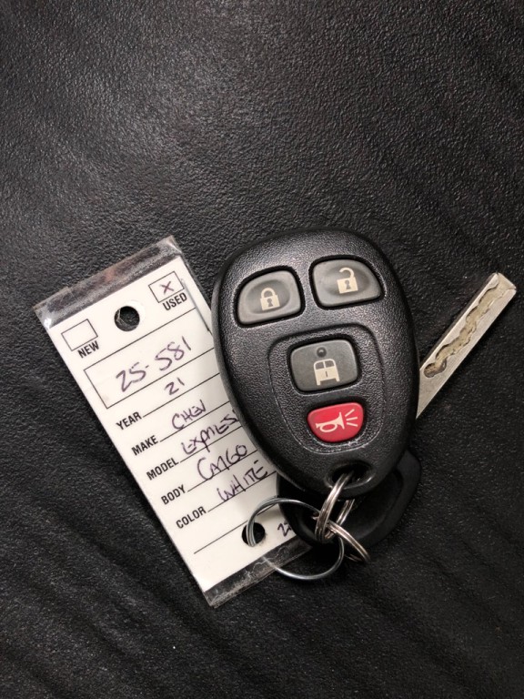 2021 Chevrolet Express Image 34