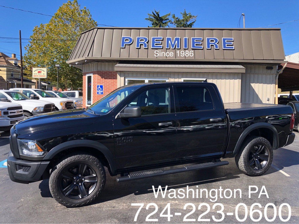 2022 RAM 1500 Image 1