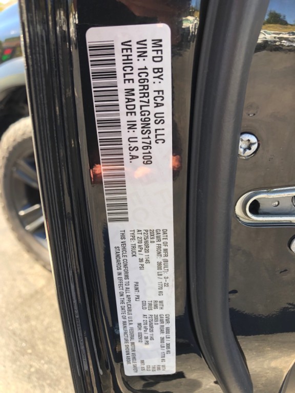 2022 RAM 1500 Image 36