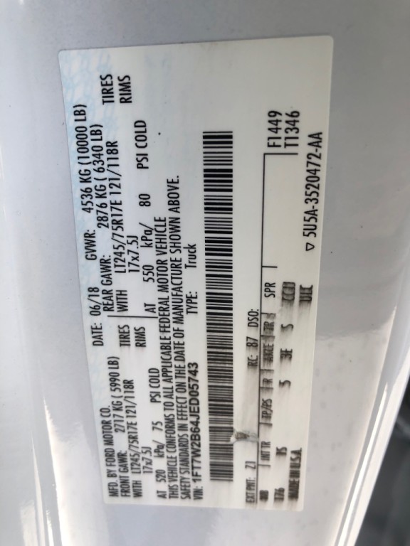 2018 Ford F-250 Image 38