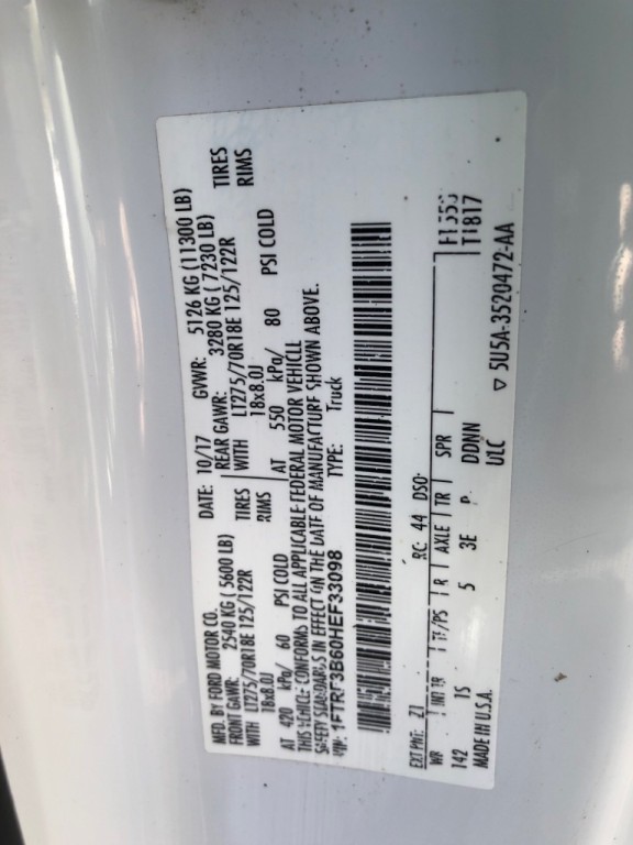 2017 Ford F-350 Image 35