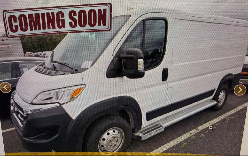 2023 RAM Promaster Image 1