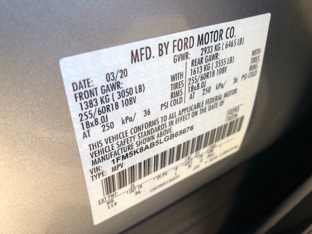 2020 Ford Explorer Image 35