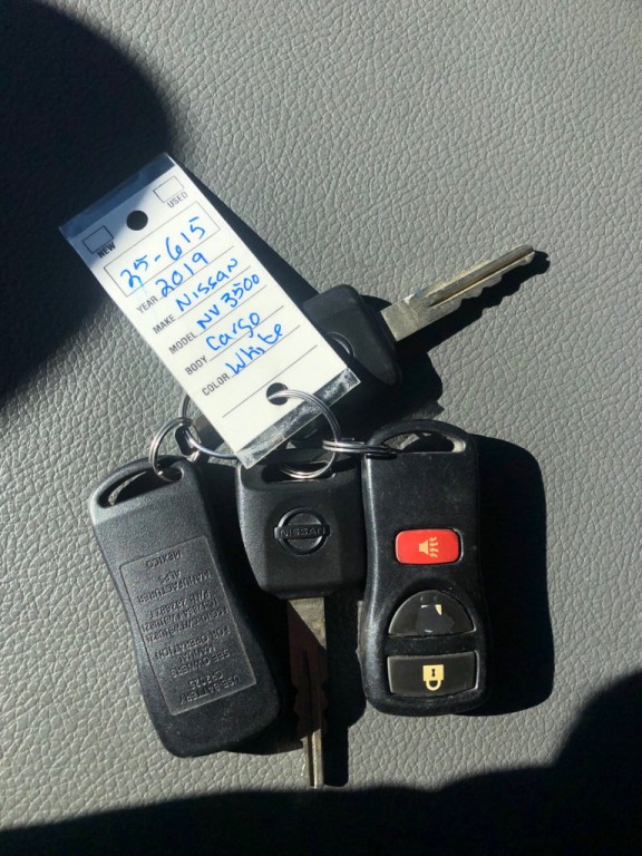 2019 Nissan NV Image 36