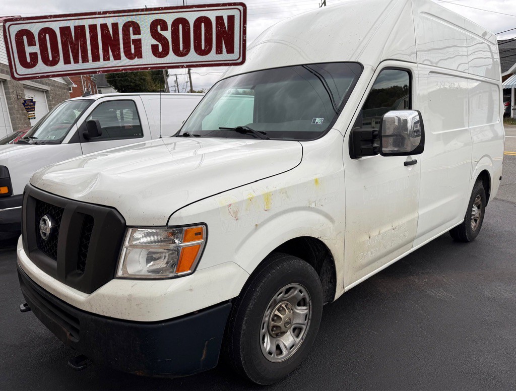 2020 Nissan NV Image 1