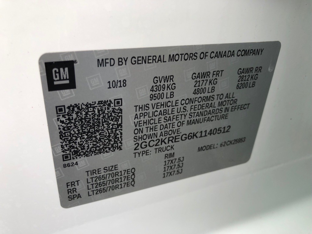 2019 Chevrolet Silverado 1500 Image 34