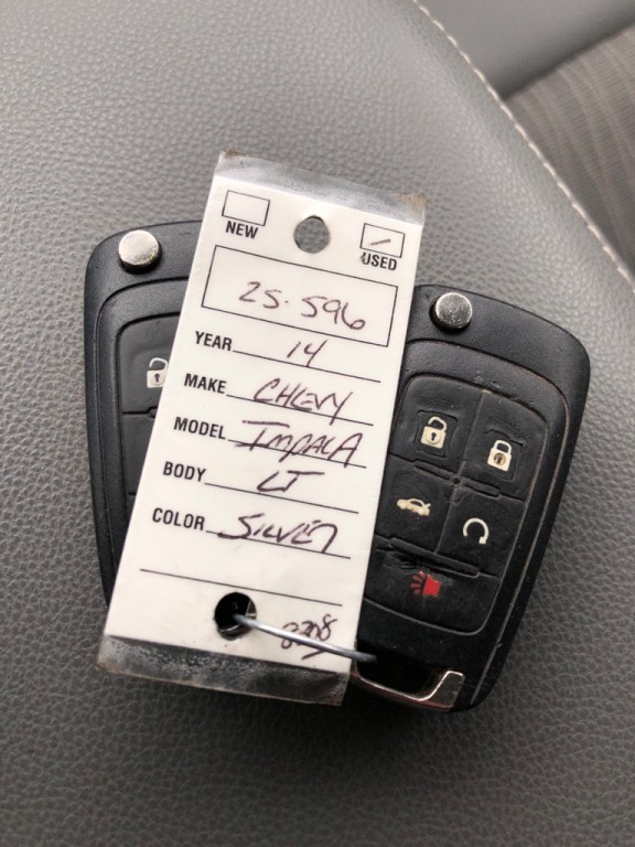 2014 Chevrolet Impala Image 33