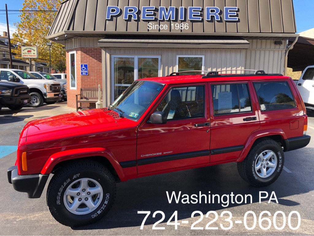 2000 Jeep Cherokee Image 1