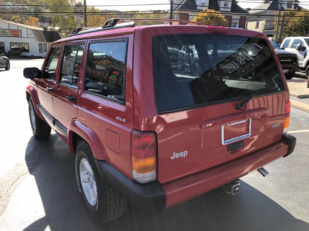 2000 Jeep Cherokee Image 3