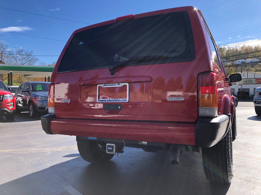 2000 Jeep Cherokee Image 4
