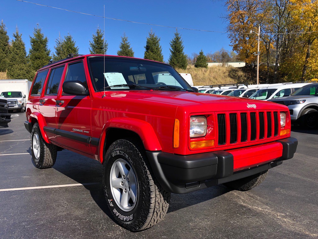 2000 Jeep Cherokee Image 7