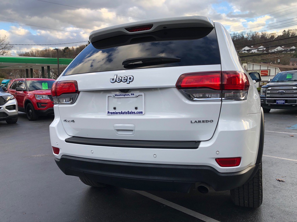 2021 Jeep Grand Cherokee Image 4