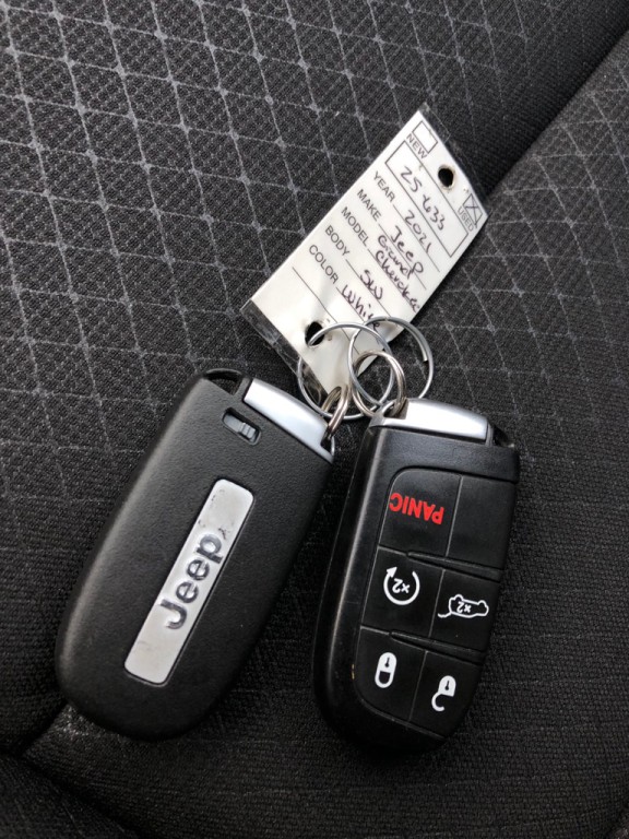 2021 Jeep Grand Cherokee Image 35