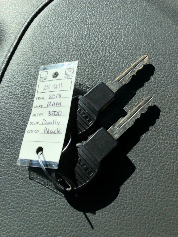 2018 RAM 3500 Image 37
