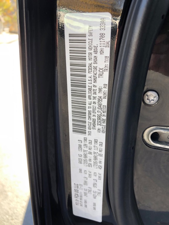 2018 RAM 3500 Image 38