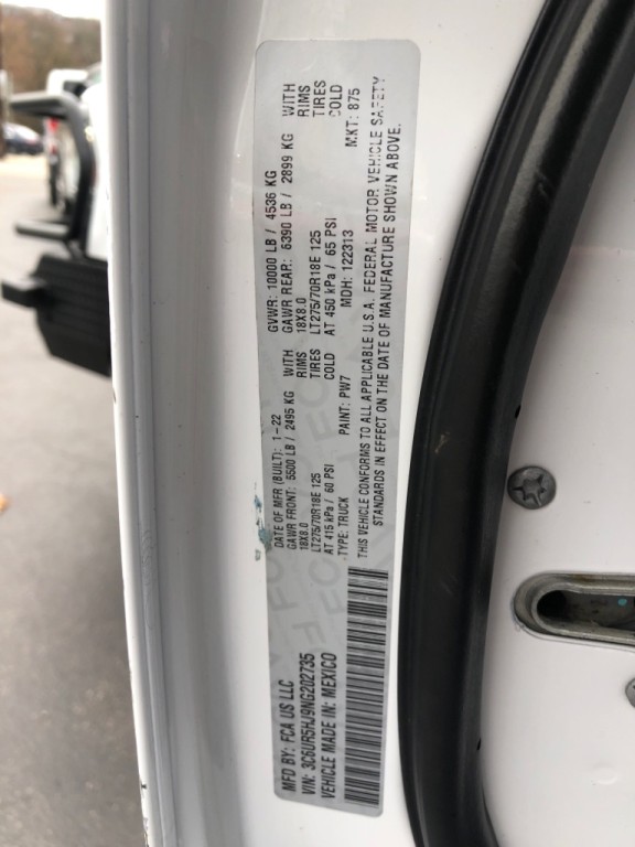 2022 RAM 2500 Image 43