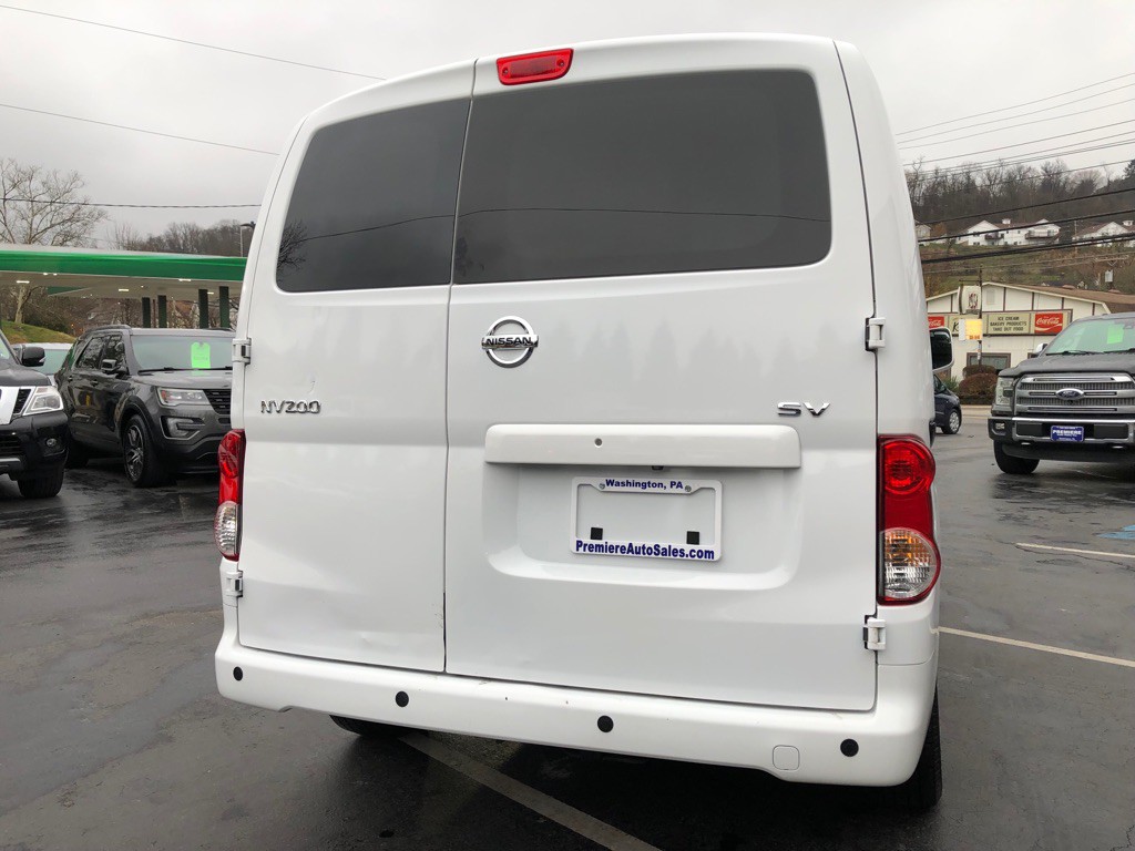 2020 Nissan NV200 Image 4