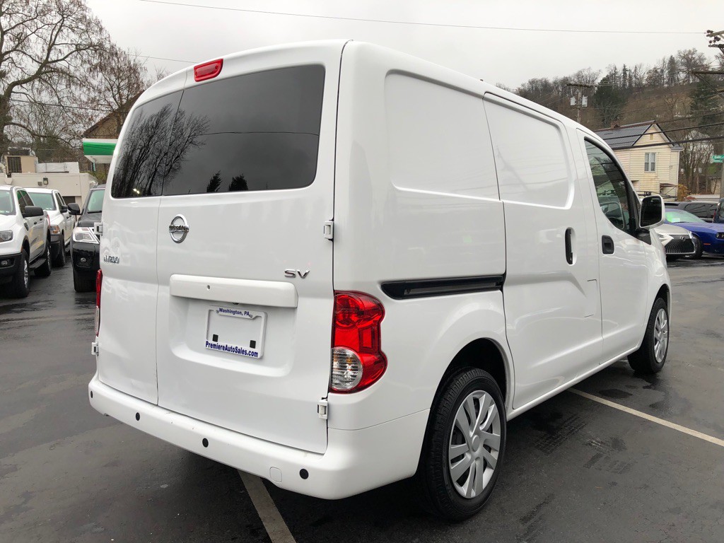 2020 Nissan NV200 Image 5