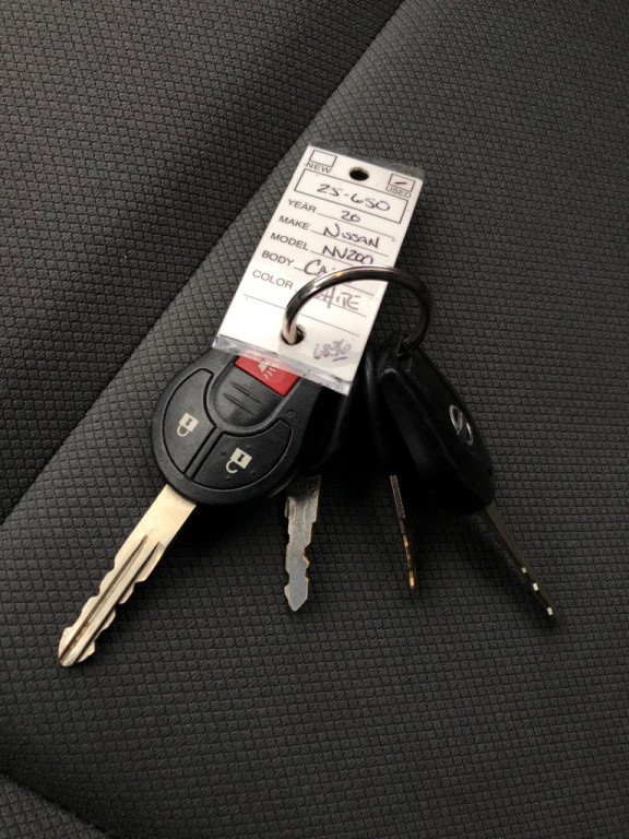 2020 Nissan NV200 Image 34