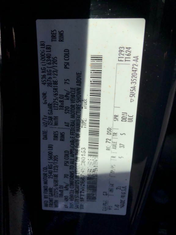 2017 Ford F-250 Image 37