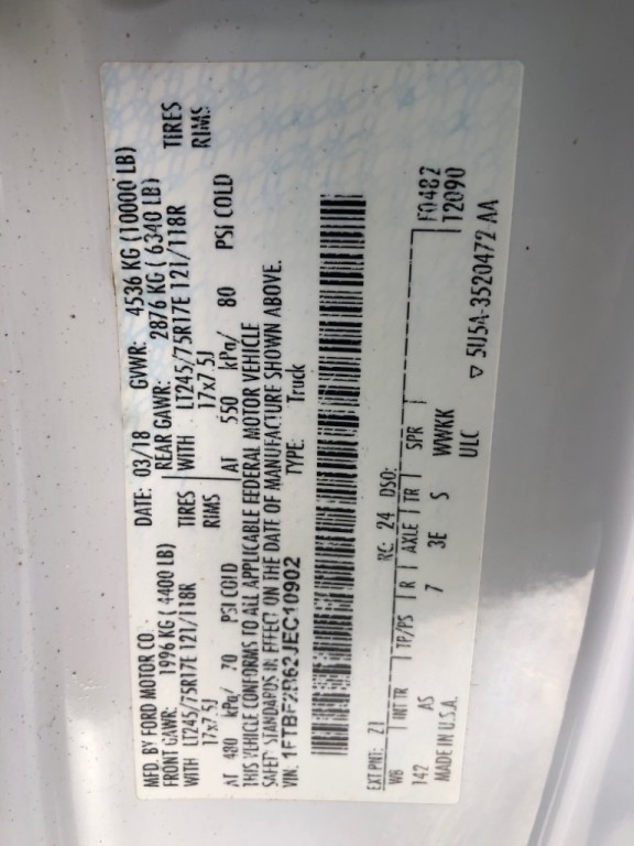 2018 Ford F-250 Image 32