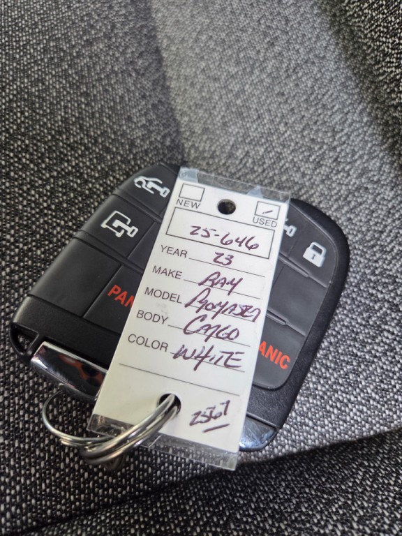 2023 RAM Promaster Image 5